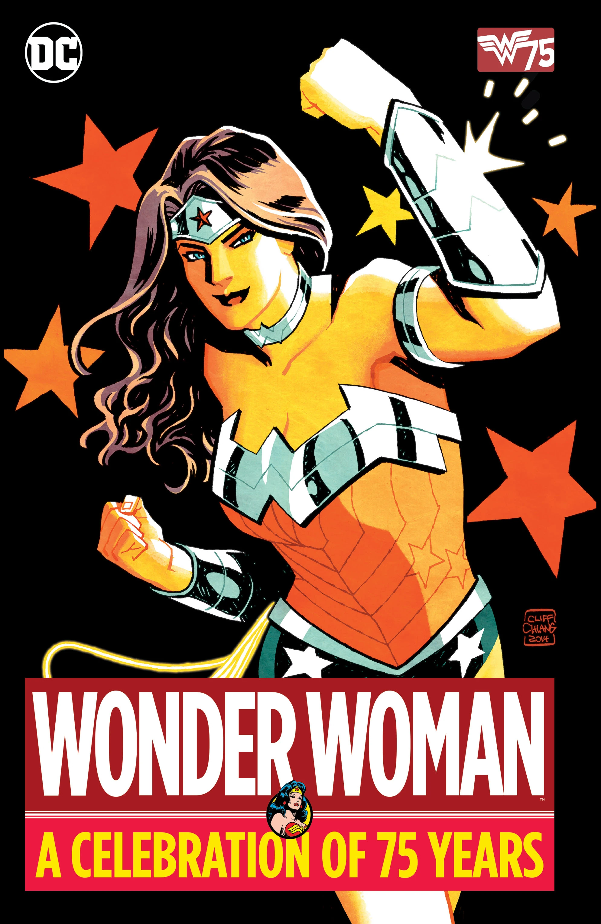 Wonder Woman: A Celebration of 75 Years (DC, 2018) cover